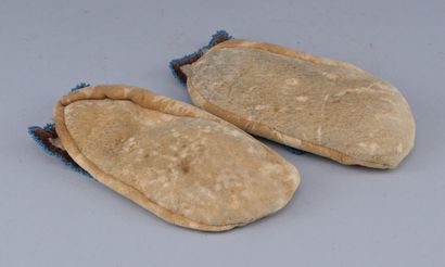 Beaded Native American Moccasins

A pair...