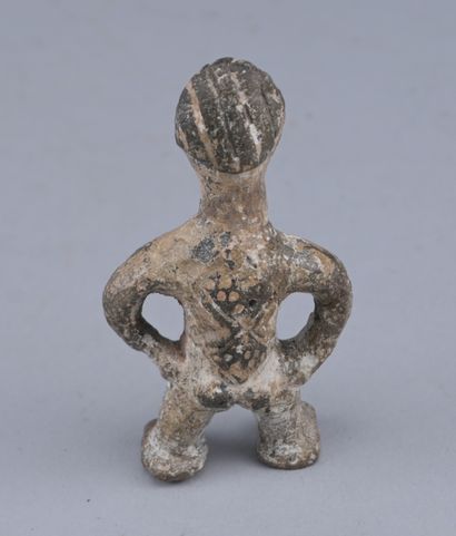 Igbo/Isoko - Nigeria - Statuette anthropomorphe...