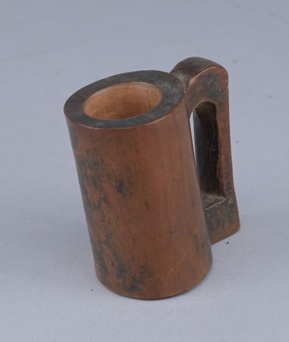 Chokwe tobacco container, Angola / Democratic...