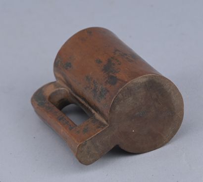 Chokwe tobacco container, Angola / Democratic...