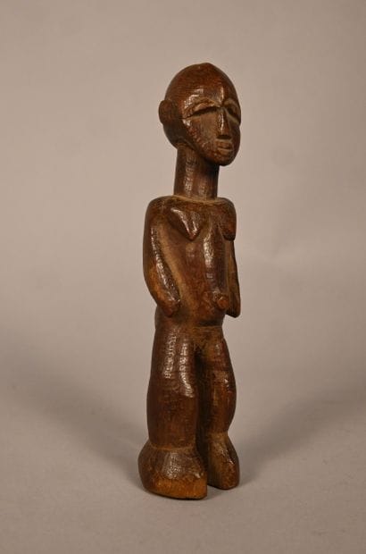 Lobi statuette - Burkina Fas-o - first half...