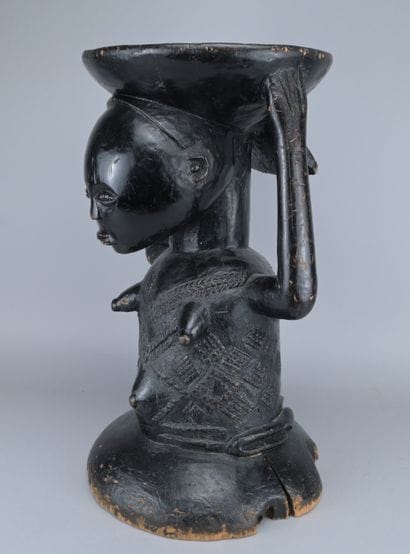 Luba Anthropomorphic Chair - Mwanza Workshop...