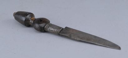 Miniature Chokwe knife, Angola / Democratic...