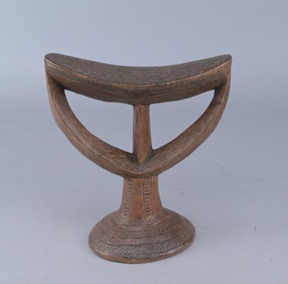 Wooden headrest - Horn of Africa, probably...