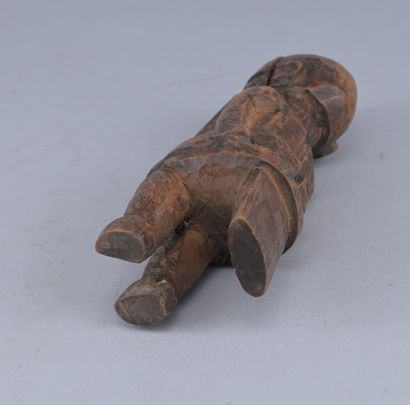 Lobi - Burkina Fosa - Statuette féminine...