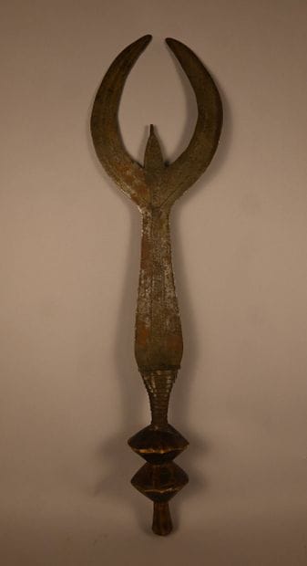 Ngombe execution knife - DR Congo - mid 20th...