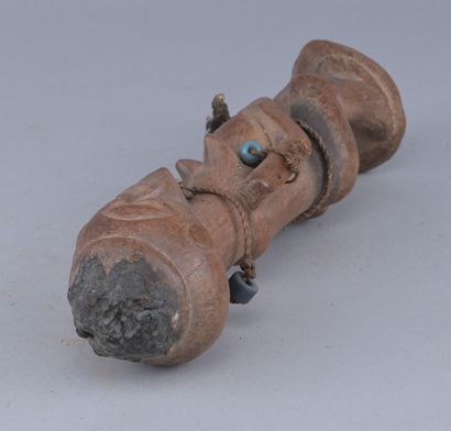 Songye Female Figure with Beads, Congo

A...