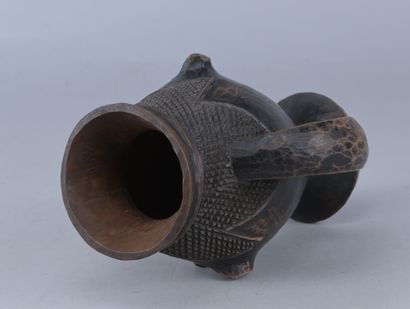 Kuba palm wine bowl - Democratic Republic...