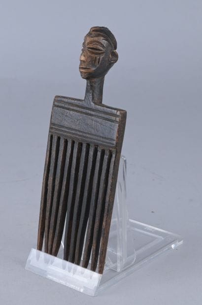Chokwe anthropomorphic comb - DR Congo /...