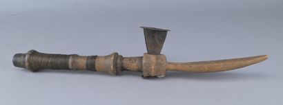 Pipe Kota - Gabon - First half 20th century
Traditional...