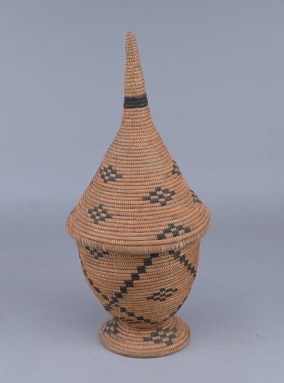 Panier Agaseke Tutsi sur pied, Rwanda

Panier...