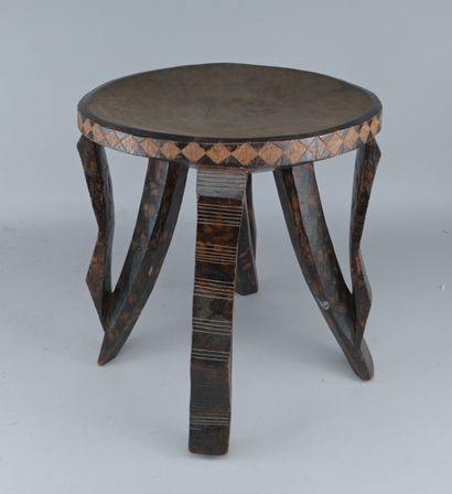 Tabouret de prestige Bemba-Lunda, Zambie

Tabouret...