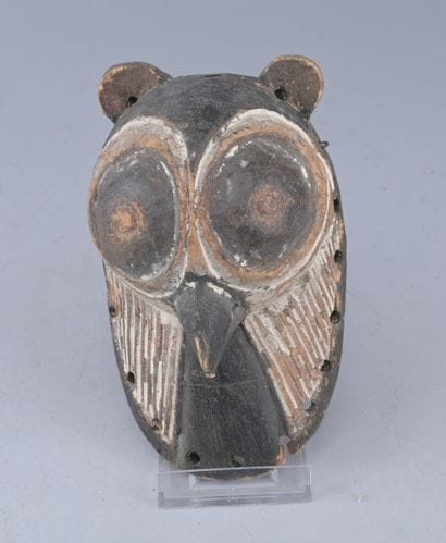 Luba zoomorphic mask - DRC - mid 20th century
Small...