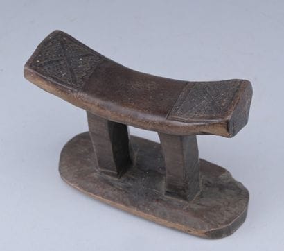 Kuba Neck Rest – Congo, first half of the...