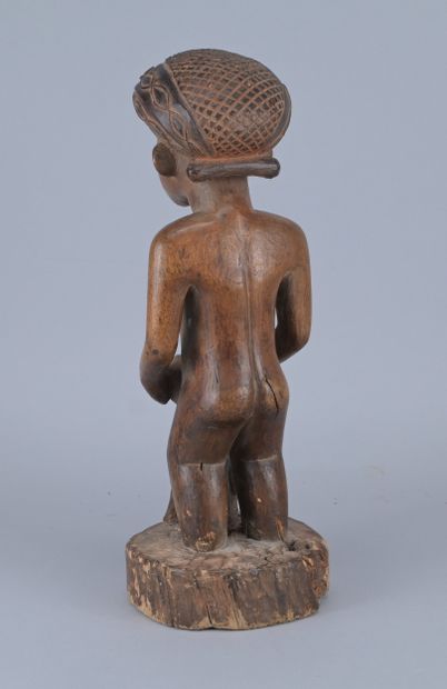 Statue de maternité Chokwe, Angola / République...