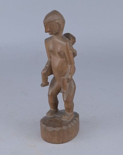 Ifugao Wooden Maternity Sculpture, Philippines

A...