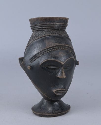 Kuba palm wine bowl - Democratic Republic...