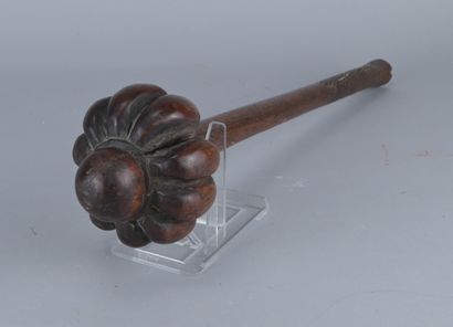 Fijian War Club, 19th century

Traditional...