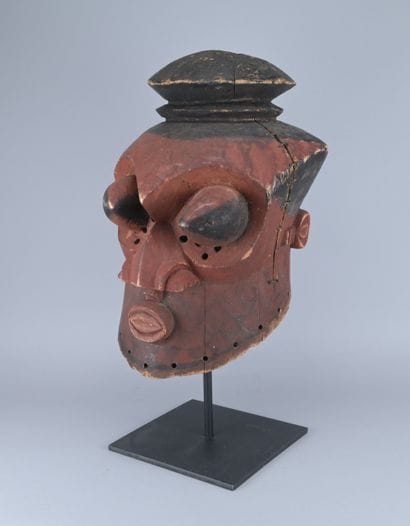 Kuba-Kete Mask, Democratic Republic of the...