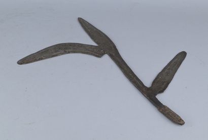 Zandé Throwing Knife, Congo

A throwing knife...