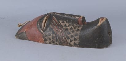 Polychrome Biombo Mask, Congo

An elongated...