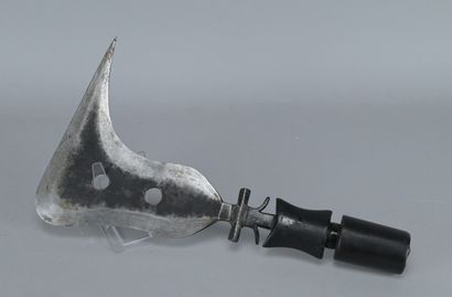 Mangbetu “trumbash” knife, first half of...