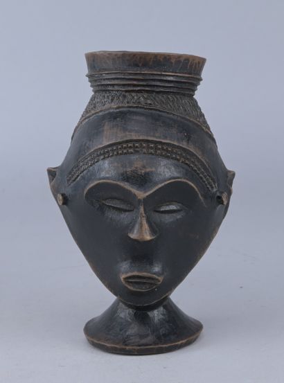 Kuba palm wine bowl - Democratic Republic...