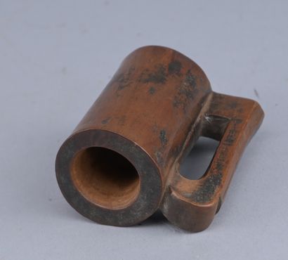 Chokwe tobacco container, Angola / Democratic...