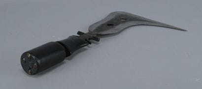 Mangbetu “trumbash” knife, first half of...
