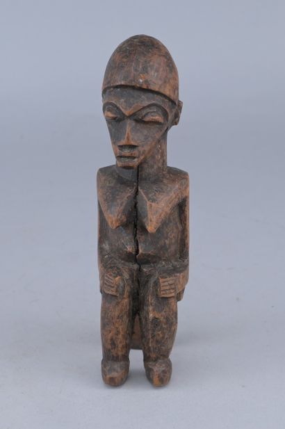Lobi - Burkina Fosa - Statuette féminine...