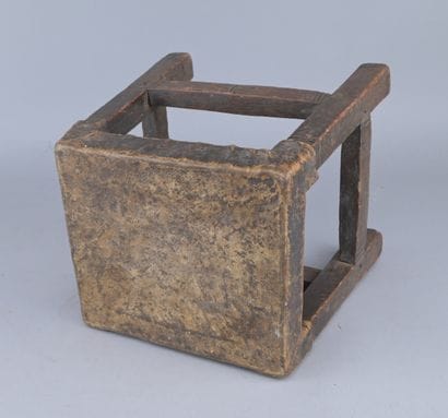 Small Chokwe stool, early 20th century

A...
