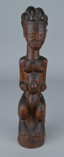 Mbala Statuette – Democratic Republic of...