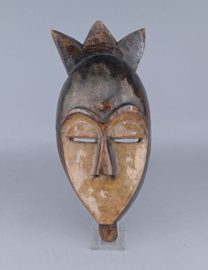 Polychrome Pende Mask, mid-20th century

A...