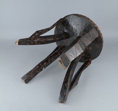 Tabouret de prestige Bemba-Lunda, Zambie

Tabouret...