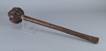 Fijian War Club, 19th century

Traditional...