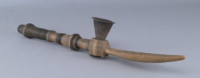 Pipe Kota - Gabon - First half 20th century
Traditional...