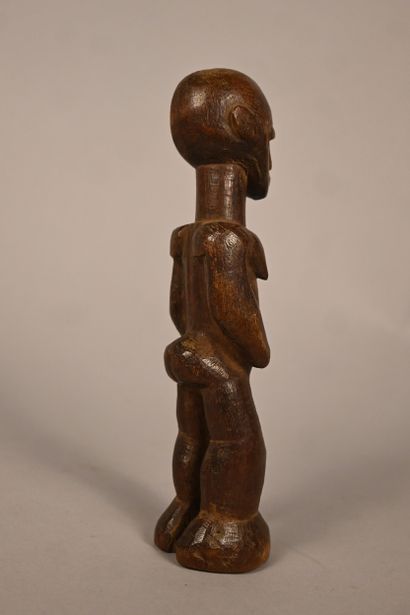 Lobi statuette - Burkina Fas-o - first half...