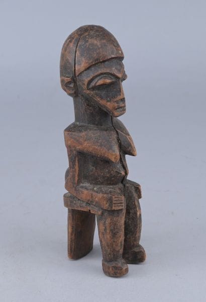 Lobi - Burkina Fosa - Statuette féminine...