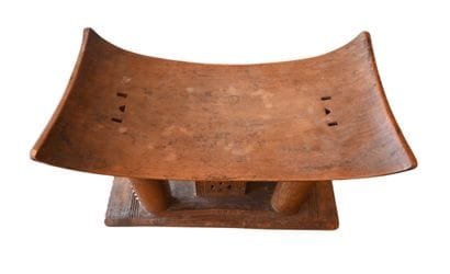 Ashanti wooden stool - Ghana, mid-20ᵉ century
Traditional...