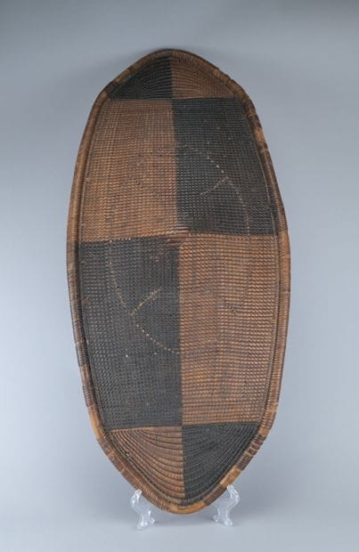 Fiber Shield from the Congo - Bandia/Nzakara...