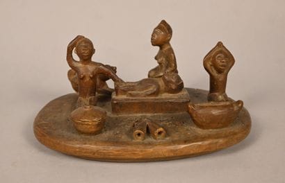 Yombe proverb cover - DR Congo - early 20th...