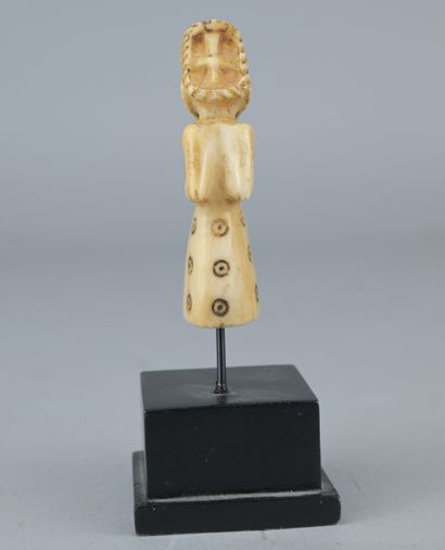 Luba Pendant Made from a Warthog Tusk, ca....