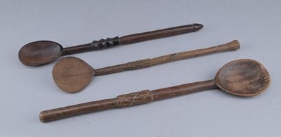 Three Zulu Wooden Spoons

A set of three...