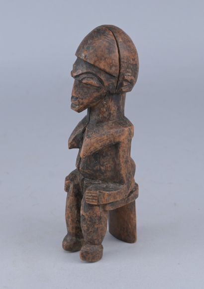 Lobi - Burkina Fosa - Statuette féminine...