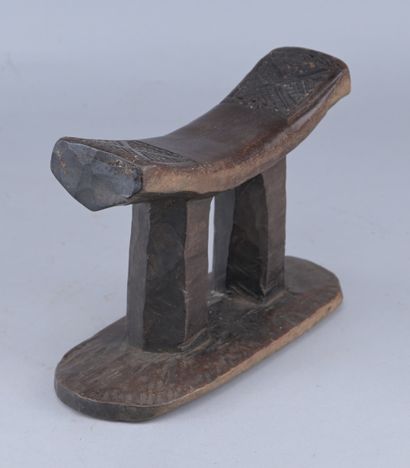 Kuba Neck Rest – Congo, first half of the...