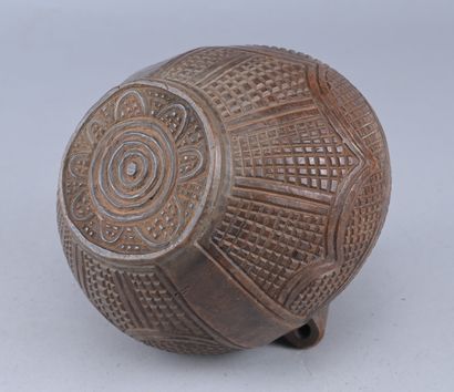 Powder horn - Kongo, DR Congo - early 20th...