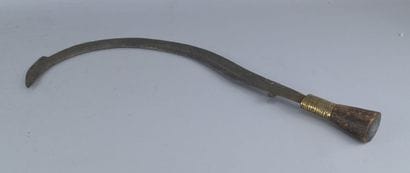 Konda Knife from the Mongo, Congo

A knife...