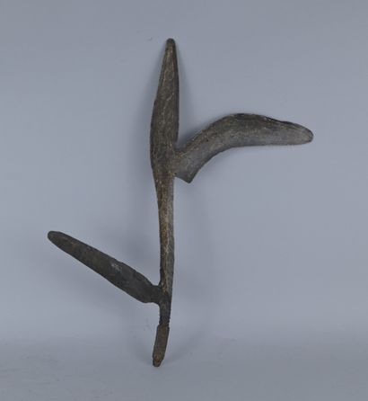 Zandé Throwing Knife, Congo

A throwing knife...