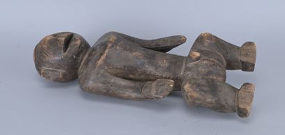Male Statue, Nigeria, 20th century

A seated...