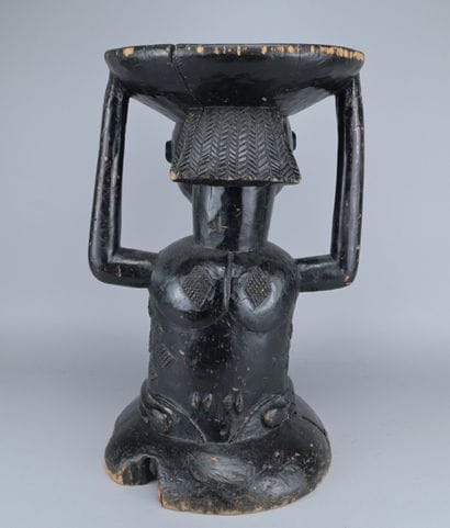 Luba Anthropomorphic Chair - Mwanza Workshop...